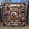 Wild Horses Quilt Blanket Yct8  Quilt